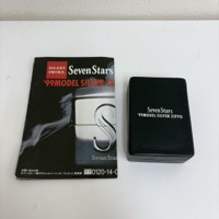 セブンスター スターリングシルバーZIPPO 1999年モデル