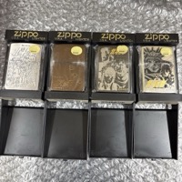 ZIPPO ジッポー オイルライター 北斗の拳 No1〜4